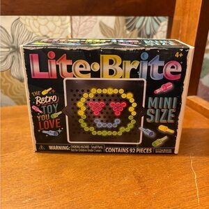 Hasbro Lite-Brite Mini Size Toy